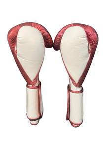Gants de boxe MMA en cuir Elite avec mousse multicouche |   Personnalisable |   Pas de boxe, pas de vie - Product Image 2