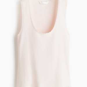 Women's Lightweight 100% Cotton Jersey Sporty Loose Fit O-Neck Tank <b>Tops</b> with Pockets Breathable & Quick-Dry - Product Image 1