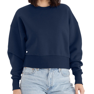 <b>Top</b> Selling Women Sweatshirt perfect for <b>layering</b> outfits soft fleece lining relaxed fit stylish winter fashion and online sale - Product Image 1
