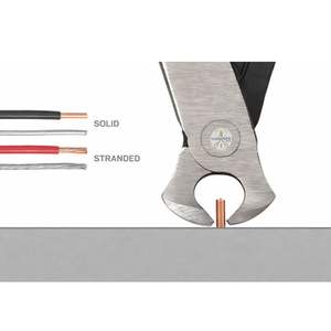 Pince coupante miniature LUMINEX IMPEX en acier inoxydable, modèle LUB=245, pour la fabrication de bracelets et la placage de bijoux - Product Image 5