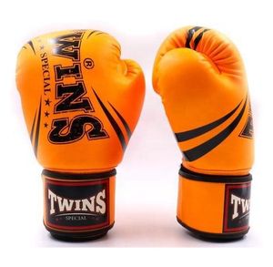 Guantes de Boxeo Muay Thai de Cuero Vacuno Hechos a Medida, 12oz, Protección UV Profesional, Tamaños Personalizados, Diseños Impresos - Product Image 6