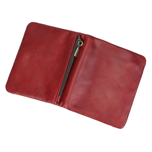 Cartera de Cuero Genuino Delgada, Corta y Duradera para Hombre, de Alta Calidad, en Oferta, Fabricación Profesional - Product Image 3