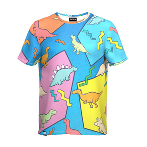 T-shirts pour hommes de sublimation vintage de haute qualité 200 grammes de poids en tissu O-Neck Style décontracté avec conception de motif d'impression unique - Product Image 1