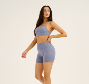 Shorts pour femmes en coton 100%, prix de gros pas cher, nouveau design tendance, haute qualité. - Product Image 2