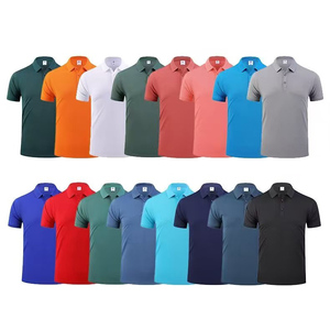 Uniforme Empresarial de Alta Calidad para Camisa de Golf, 200gsm, Tejido de Punto, 100% Algodón, para Hombre, con Logotipo Bordado Personalizado, Transpirable - Product Image 2