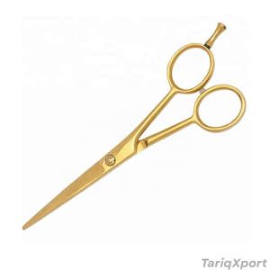 Tijeras de Peluquería Profesionales de Acero Inoxidable Japonés de 7 Pulgadas, Chapadas en Oro, para Corte de Cabello, Suministros para Salón de Belleza, Venta al Por Mayor - Product Image 2
