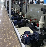 Pompe de transfert de produits chimiques électrique en acier inoxydable, magnétique, auto-amorçante, haute pression, résistante à la corrosion et zéro fuite