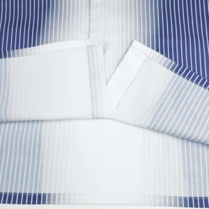 Chemises décontractées à manches longues pour hommes, 100 % coton, à rayures imprimées, à simple boutonnage, tendance et en promotion - Product Image 4