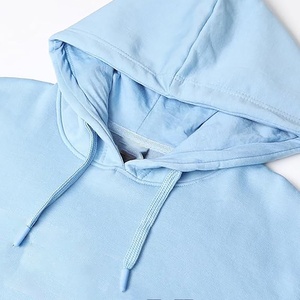 Clush Sports High Quality 100% Cotton French Terry Zipper-Up Hip Hop Hoodie <b>Thick</b> <b>Fleece</b> 400g Drop Shoulder Plain Blank Men's - Product Image 5