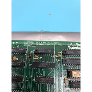 AMAT 0100-00137 MICRO MEMORY MM-6500 WPWB ASSY VME - Equipo y Piezas de Semiconductores de Confianza de Marca Global - Product Image 4