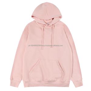 Sweat-shirts pour hommes surdimensionnés Kanye West en molleton de coton de haute qualité à épaules tombantes - Product Image 6