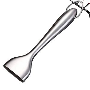 Brocha de Cocina de Acero Inoxidable con Mango Largo y Cabezales de Silicona para Repostería, Barbacoa y Asados, con Logotipo Personalizado, Apta para Lavavajillas - Product Image 4