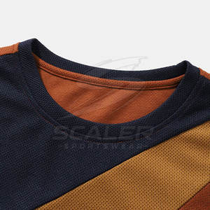 Camiseta de Hombre de Corte Regular, 100% Algodón, Tejido de Punto, Manga Corta, Cuello Redondo, Uso Casual, Secado Rápido y Transpirable - Product Image 3