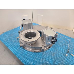 Placa Superior de Bloqueo de Carga Hitachi M-501AW, Conjunto de Placa Superior de Bloqueo de Carga Usado Como Está, Equipo Semiconductores de Segunda Mano - Product Image 3