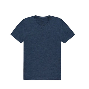 Camiseta Deportiva de Algodón para Hombre, Absorbente de Humedad, Manga Corta, Ropa Deportiva Activa, Fabricante OEM ODM - Product Image 3