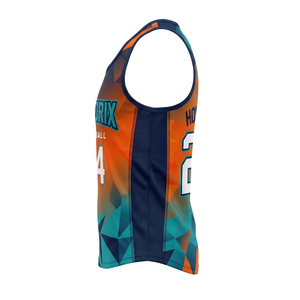 Maillot de football américain 7v7 personnalisé pour femmes, uniforme d'équipe, sublimation, maille respirante, vente en gros, échantillon pour filles, nouveau style, commande MOQ - Product Image 4