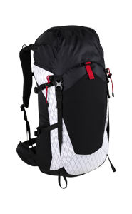Sac à dos de randonnée rouge pour l'extérieur, résistant à l'eau, en nylon Ripstop, sac de trekking, sac de camping - Product Image 5