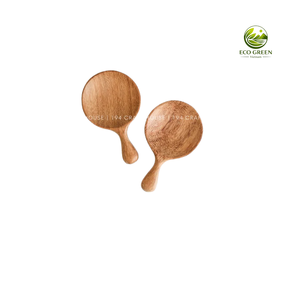 Cuchara de Madera para Especias, Diseño Clásico Tallado a Mano, con Mango Largo, Ecológica, Cucharas y Cucharones Medidores - Product Image 5