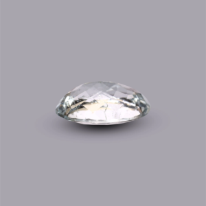 5.9 Carat Natural Sky Blue Sapphire Oval Cabochon Loose Gemstone for Fine Jewelry - Product Image 3