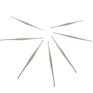 เครื่องมือขูดหินปูนเกรดพรีเมียม Gracey Curette ทำจากเหล็กกล้าไร้สนิม พร้อมเคลือบป้องกันสนิม สำหรับการใช้งานทางทันตกรรมระดับมืออาชีพและการส่งออก - Product Image 2