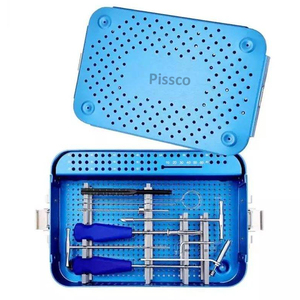 PISSCO Cardiac Surgical <b>Instruments</b> Set Cardiac Surgery <b>Instrument</b> Set Cardiovascular Surgical <b>Instruments</b> Heart Surgery - Product Image 6