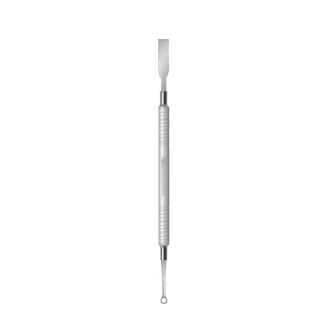 Pousse-cuticules en acier inoxydable, outil de manucure double extrémité, outil professionnel pour le soin des ongles - Product Image 4