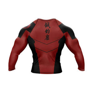 Latest 2026 Bjj Grappling Rashguards Unisex Rash Guard Mma Rash Guard Customized Fully Sublimation Rash Guards Bjj - Product Image 2