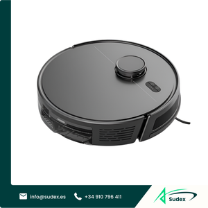Sudex M30 Aspirateur robot 3 en 1 avec fonction serpillière, auto-recharge, navigation WiFi et Lidar, système de nettoyage automatique des sols pour usage domestique - Product Image 1