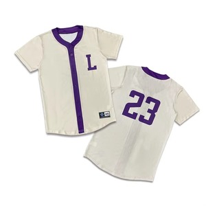 Fábrica de Camisetas de Béisbol Personalizadas, Uniformes Deportivos para Hombre y Mujer, Tejido de Malla Transpirable y Ligero, Ropa de Equipo, Zunair Industry - Product Image 2