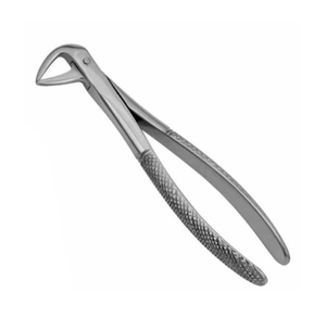 Forceps d'extraction dentaire manuels professionnels réutilisables en acier inoxydable avec poignée ergonomique, certifiés CE, instrument de chirurgie buccale - Product Image 4