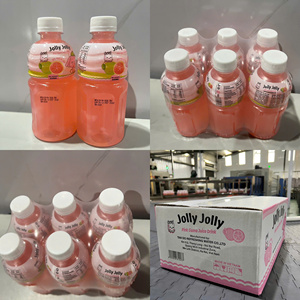 Jolly Jolly Nata De Coco 320ml Botella PET Jugo de Frutas y Verduras Gran Sabor Muestra Gratis Diseño Personalizado Marca Privada - Product Image 1
