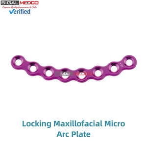 Nuevo Sistema de Implantes CMF de Calidad Premium, 0.6mm, 0.8mm, 1.0mm, Personalizado, Acero Inoxidable de Grado Alemán, Precisión Cranio - Product Image 5
