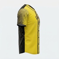 Ensembles de maillots de baseball, uniformes utilisant l'impression par transfert thermique avec maillot de baseball personnalisé de haute qualité, sublimation de maillot de baseball