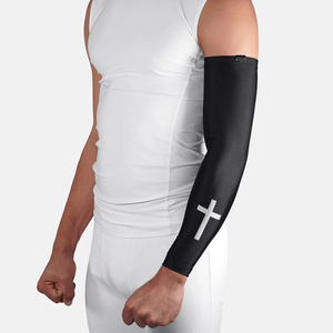 Sport Sun Protection Women Men <b>Arm</b> <b>Sleeves</b> Spandex Sports Running Cycling <b>Arm</b> Fitness <b>Compression</b> <b>Arm</b> <b>Sleeves</b> - Product Image 2