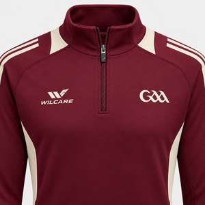 WILCARE Blue Long Sleeve <b>Sports</b> <b>Jersey</b> With Half Zip And Logo Breathable Team Wear For All Seasons wholesale rate 2026 - Product Image 5