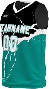 Proveedor de Uniformes de Baloncesto Personalizados de Alto Rendimiento, Pantalones Cortos de Jersey para Equipos Deportivos, Fabricación OEM ODM - Product Image 3