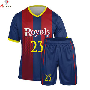 Personalized Soccer Team Clothing for Academies and Schools Breathable Jersey Shorts Global Sportswear Exporter - Product Image 1