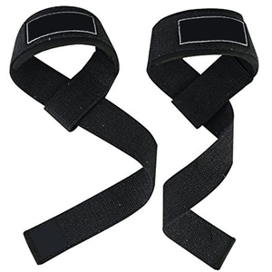 High Quality Leather Neoprene Adjustable Lightweight Gym Weight <b>Lifting</b> <b>Straps</b> <b>for</b> Fitness Bodybuilding Workouts Custom Logo - Product Image 1