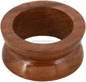 Porte-serviettes en bois de luxe Hotsale Cake Tool pour la maison Restaurant Bar Hôtel Mariage et supermarchés Promotions - Product Image 4