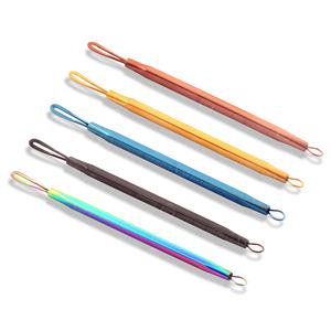 Herramienta para Extraer Espinillas con Diseño de Agarre Antideslizante para el Tratamiento del Acné, Eliminador de Puntos Negros y Blancos - Product Image 2