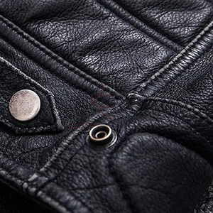 Fashion Wear 2026 High Quality <b>Leather</b> <b>Vests</b> Breathable Customized Good Quality Top Design <b>Leather</b> <b>Vest</b> 5-dimensional Pocket - Product Image 4