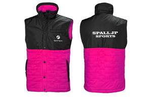 Chaleco acolchado de invierno con logotipo personalizado, grueso, con cremallera, sin mangas, para hombre, chaleco de plumón, chaleco acolchado de algodón, chaleco personalizado para hombre - Product Image 2