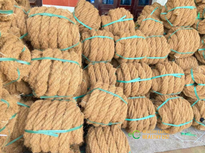 Cuerda de Fibra de Coco de Tamaño Personalizado |   Cuerda de Fibra de Coco Trenzada Resistente para Jardinería, Paisajismo y Aplicaciones Decorativas - Product Image 6