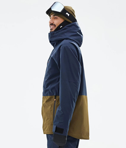Conjunto de Chaqueta Cortavientos de Invierno Personalizado, Conjunto de Esquí de Alta Calidad, Ropa para Senderismo en la Montaña, Traje de Snowboard y Esquí - Product Image 3