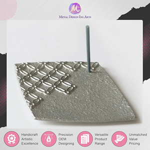 Outstanding Quality Silver Metal <b>Incense</b> Plate and <b>Holder</b> to Hold <b>Incense</b> <b>Sticks</b> for Home Decor from India Origin Vendor - Product Image 6