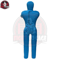 Nouveaux Mannequins de Grappling Robustes Bleus et Blancs pour l'Entraînement Corporel Complet en Arts Martiaux, Judo et Jiu-Jitsu Brésilien – Excellent Fournisseur