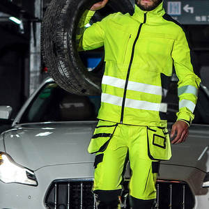 Combinaison de travail confortable, vêtements de travail de construction, vêtements de travail de sécurité, combinaison de travail personnalisée pour les ouvriers - Product Image 4