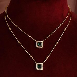 Parure de bijoux délicats pour femme en acier inoxydable plaqué platine avec zircon, collier pendentif cœur et œil superposés, boucles d'oreilles, pour fiançailles et mariage - Product Image 3