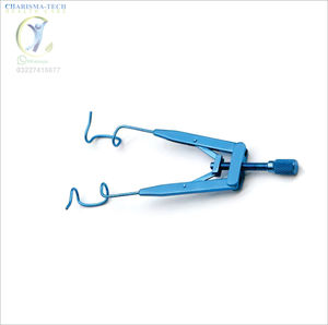 Espéculos Oftálmicos de Acero Lieberman, Instrumento Quirúrgico para Ojos, Herramienta Manual para Abrir Párpados, Certificado CE Clase I, Uso Hospitalario - Product Image 2