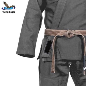Kimono de Jiu-Jitsu Brésilien Flying Eagle de qualité supérieure, 340g, extensible, respirant, léger, 100% coton, tissu durable - Product Image 5